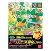 Bandai Pokemon : Torterra Evolution Set